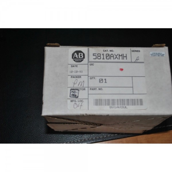 5810AXMH Industrial Control System