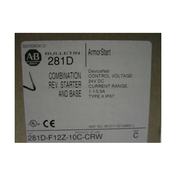 ARMORSTART 281D-F12Z-10C-CRW