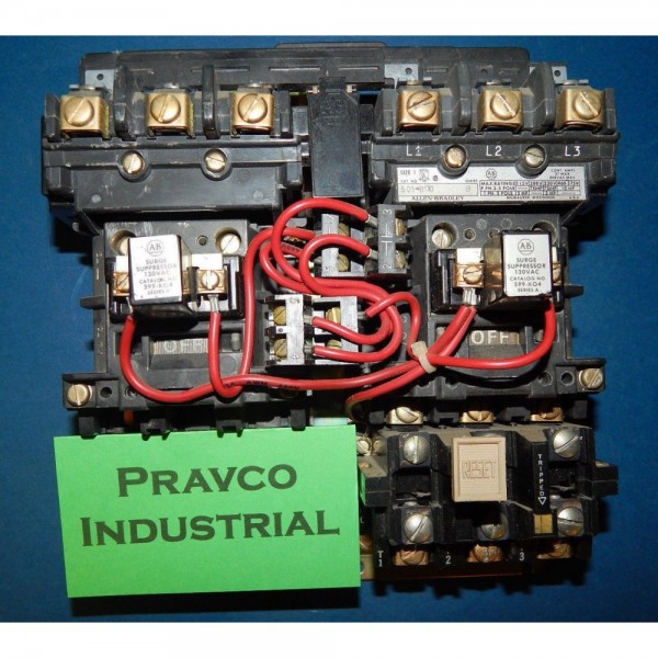 505-BOD Reversing Starter Series B Size 1 600VAC 27Amp 3PH 505BOD