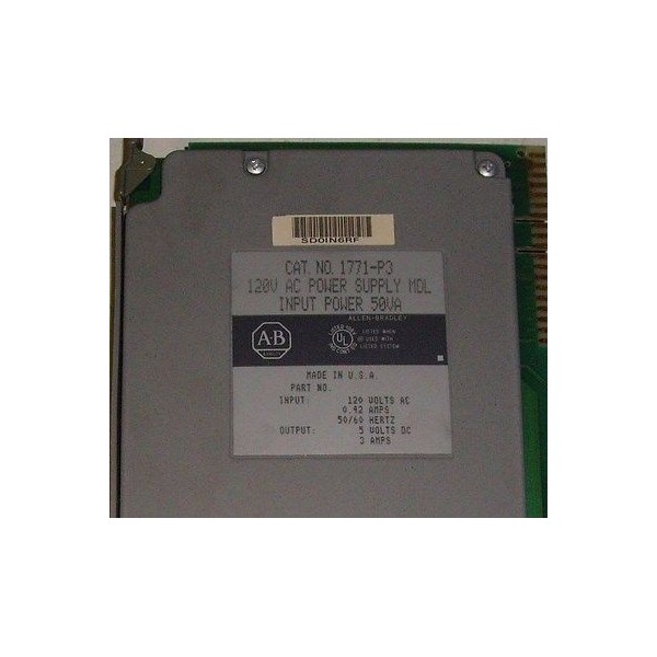 1771-P3 (Surplus New In factory packaging)