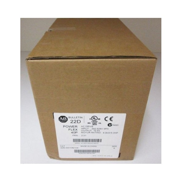 22D-D010N104 POWERFLEX 40P ( 22DD010N104 )