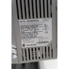 22B-B024N104 PowerFlex 40 AC Drive 240V 7.5HP