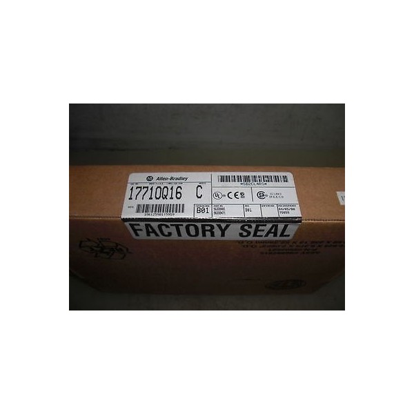 1771-OQ16 SER. C OUTPUT MODULE DATE: 2000 *FACTORY SEALED*