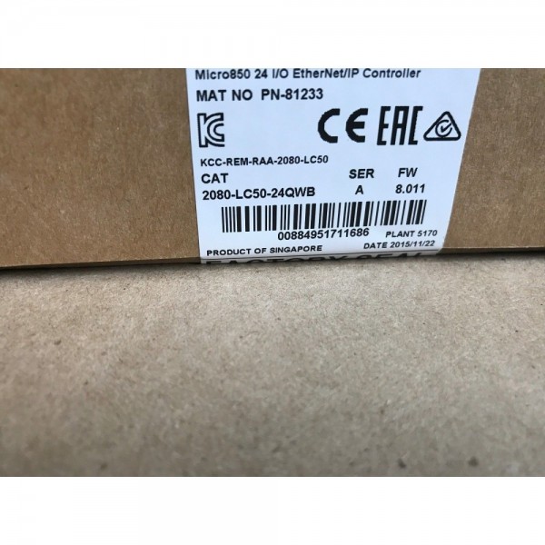 BRAND NEW SEALED ALLEN BRADLEY 2080-L-C50-24QWB