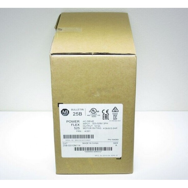 1pcs New AB Allen Bradley 25B-D010N114 In Box
