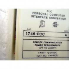 NEW ALLEN BRADLEY 1745-PCC 1 CONTROLLER