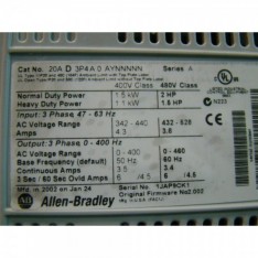 Powerflex 70 480v 2HP