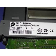 SLC Servo Control Module 3 Inputs/1 Output 24