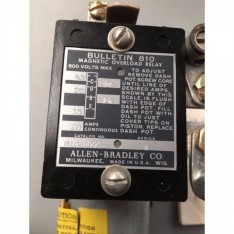 INVERSE TIME DELAY RELAY P/N: 810-A09C (B11)