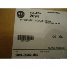 Ser C Kinetix 6000 15kW/15A Integrated Axis Module