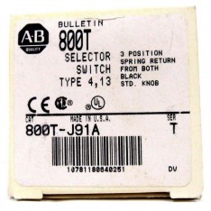 800T-J91A SELECTOR SWITCH 800TJ91A