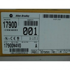 CompactBlock LDX 4 Input 24VDC Power Supply, Ser. A, Rev. A01 1
