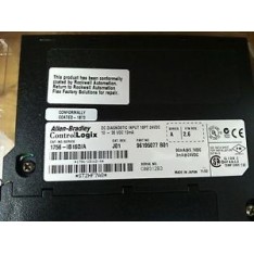 NEW SEALED ALLEN BRADLEY 1756-IB16D INPUT MODULE SER.A FW 3.3 1756IB16D