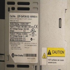 PowerFlex4M AC Drive 480VAC 1.5KW AB
