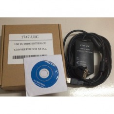 1747-UIC USB PLC Cable USB to DH-485 RS485 USB PIC For Allen Bradley SLC500