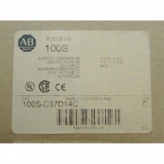 GUARD MASTER Safety Contactor 120V 37 Amp 100S C37D14C
