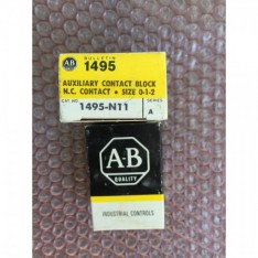 Auxiliary Contact 1495-N11 1495N11 (NEW IN BOX)