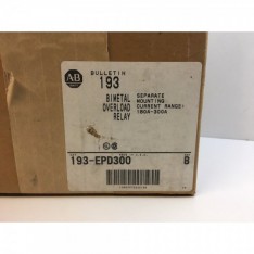 193-EPD300 Bi-Metal Overload Relay, Current Range 180-200A, 300/5