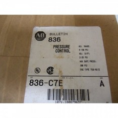 SERIES A PRESSURE CONTROL