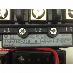 509-A0D-A2E Non-Reversing Starter Size 0