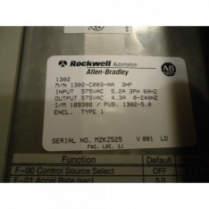 1302 AC DRIVE 3HP