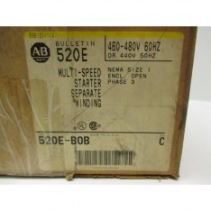 520E-B0B Multi-Speed Size 1 Starter 520E-BOB