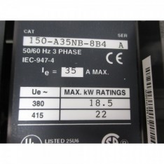 150-A35NB-8B4 Smart Motor Controller