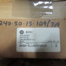 845H-SJJA25FWY1C incremental encoder