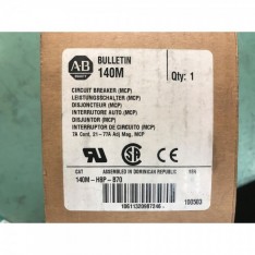 140M-H8P-B70 Circuit Breaker 7 Amp 3-Pole 140M-H8P adjustable trip