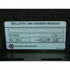 1389-M6 6-SLOT CHASSIS/RACK ****NIB****