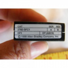 2760-SFC1 MEMORY MODULE PROTOCOL CARTRIDGE NIB