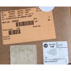 Motor Starter, Overload Relay, 380VAC 40HP