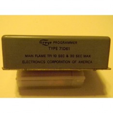 Fireye 71D61 Programmer Main Flame TFI 10 Sec & 15 Sec Max NEW