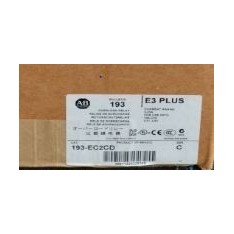 193-EC2CD Bulletin 193-EC2 Electronic Motor Protection Relay.