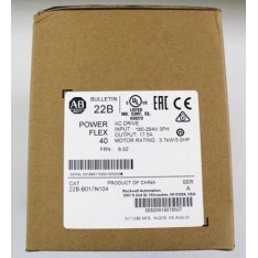 22B-B017N104 PowerFlex AC Drive 5HP AB