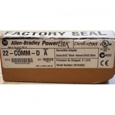 22-COMM-D SERIES A ~ FIRMWARE V1.010 ~ POWERFLEX DEVICENET