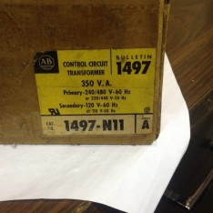 Control Circuit Transformer 1497-N11
