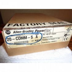 20-COMM-S Allen Bradley - Communication Adapter *BRAND NEW* FACTORY SEAL BOX