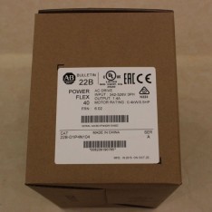 22B-D1P4N104 PowerFlex 40 AC Drive 480V AC 3-Ph 1.4A 0.5HP