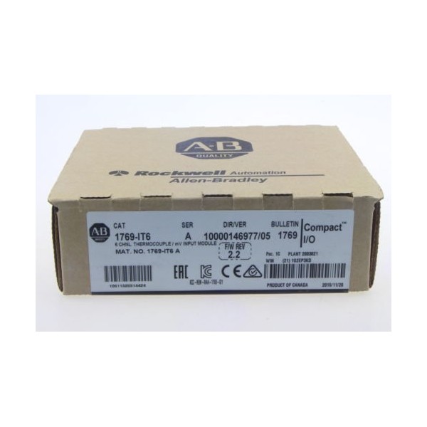 1769-IT6 Flex I/O Analog Module 1769IT6
