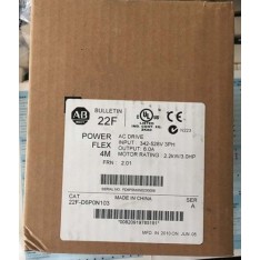 PowerFlex4M AC Drive 480VAC 2.2KW AB 22FD6P0N103