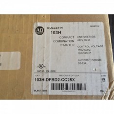 COMPACT COMBINATION STARTER 103H-DFBD2-CC25X SERIES B