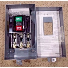 609-BAW FULL VOLTAGE STARTER SIZE 1 3PH NEMA 1