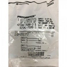 60-2672 4 EMITTERS 4 TRANSMITTERS