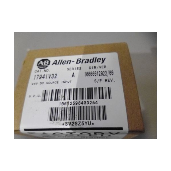 1794-IV32 SER. A INPUT MODULE DATE: 2011 *FACTORY SEALED*