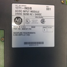 1771-IND Series B Rev D01 AC/DC Input Module NIB