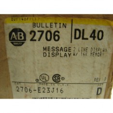 OPERATOR INTERFACE