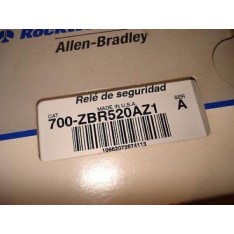 700-ZBR520AZ1 SER:A 120V Safety Relay NSFP