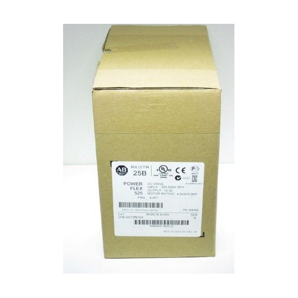 25B-D010N104/A PowerFlex 525 AC Drive 25BD010N104
