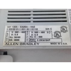 1305-BA06A-HA2 ALLEN BRADLEY 1305-BA06A WI/1201HA2 120WR0003271